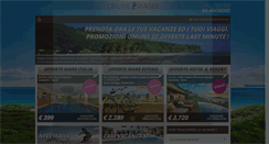 Desktop Screenshot of onlineviaggi.it